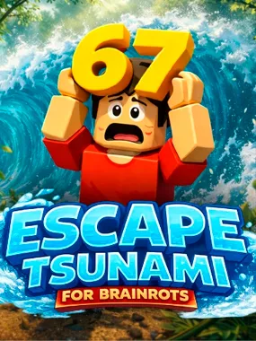 Escape Tsunami For Brainrots banner